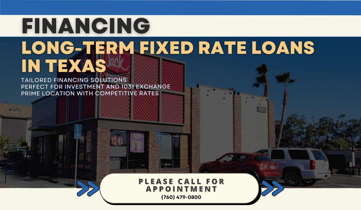 Long-Term Fixed Rate Loans for Net Lease Properties in Texas