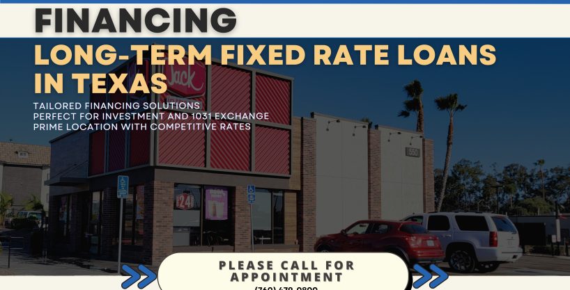 Long-Term Fixed Rate Loans for Net Lease Properties in Texas