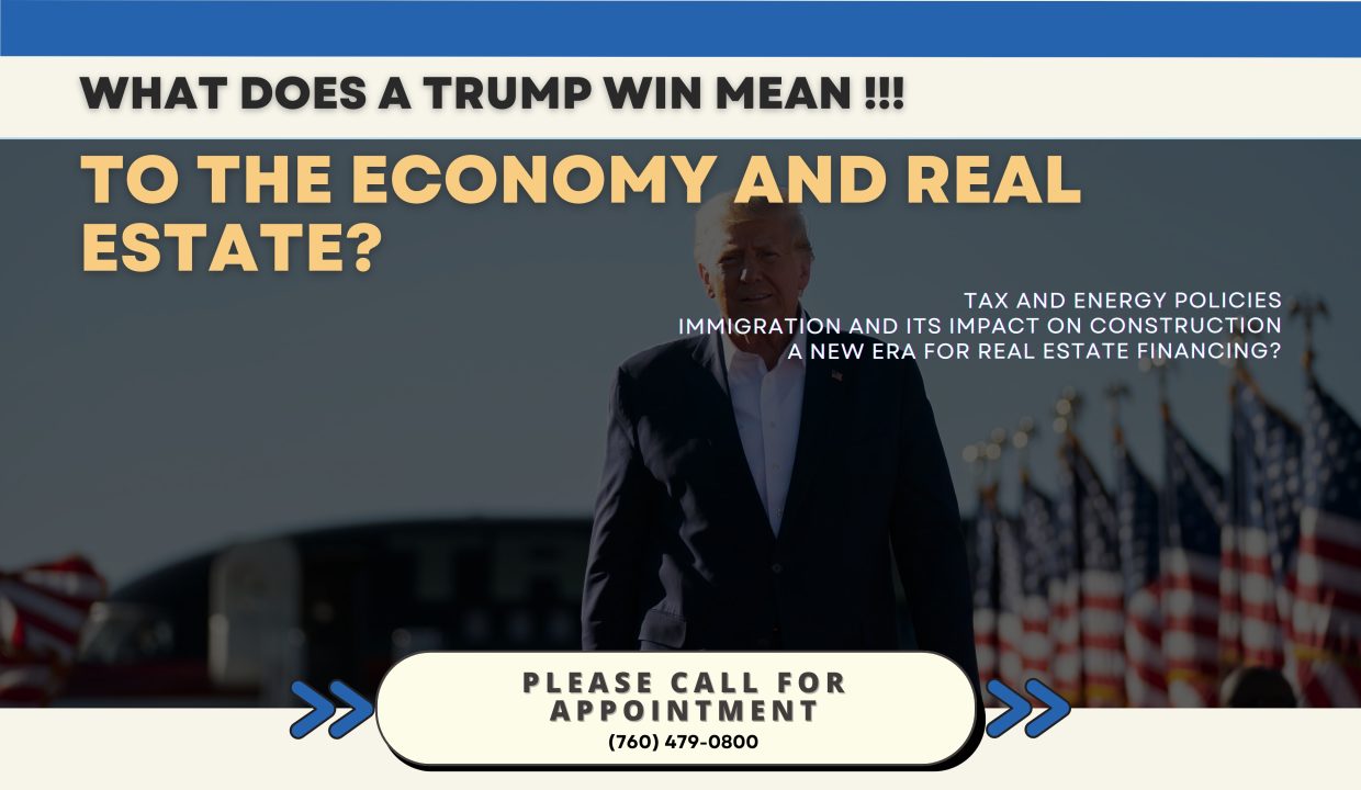 What Does a Trump Win Mean to the Economy and Real Estate - Marabella Commercial Finance