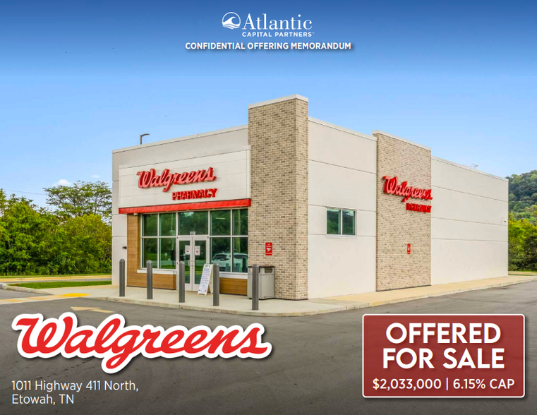 Walgreens | Etowah – NNN Property