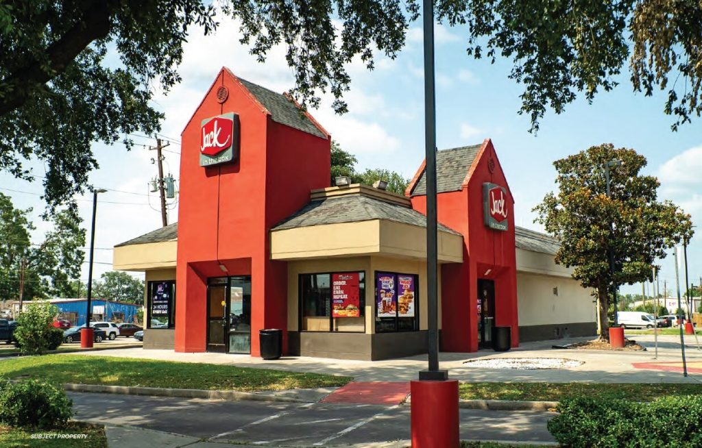 Jack in the Box | Houston – NNN Property