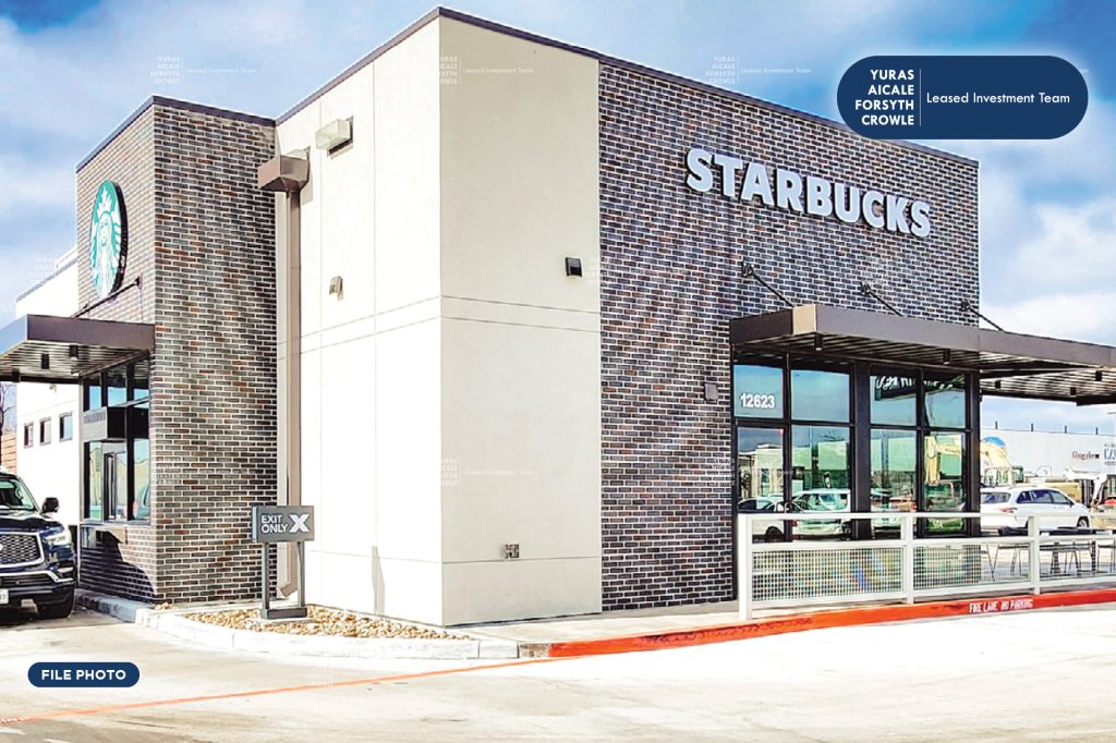 Starbucks | Corpus Christi – NNN Property