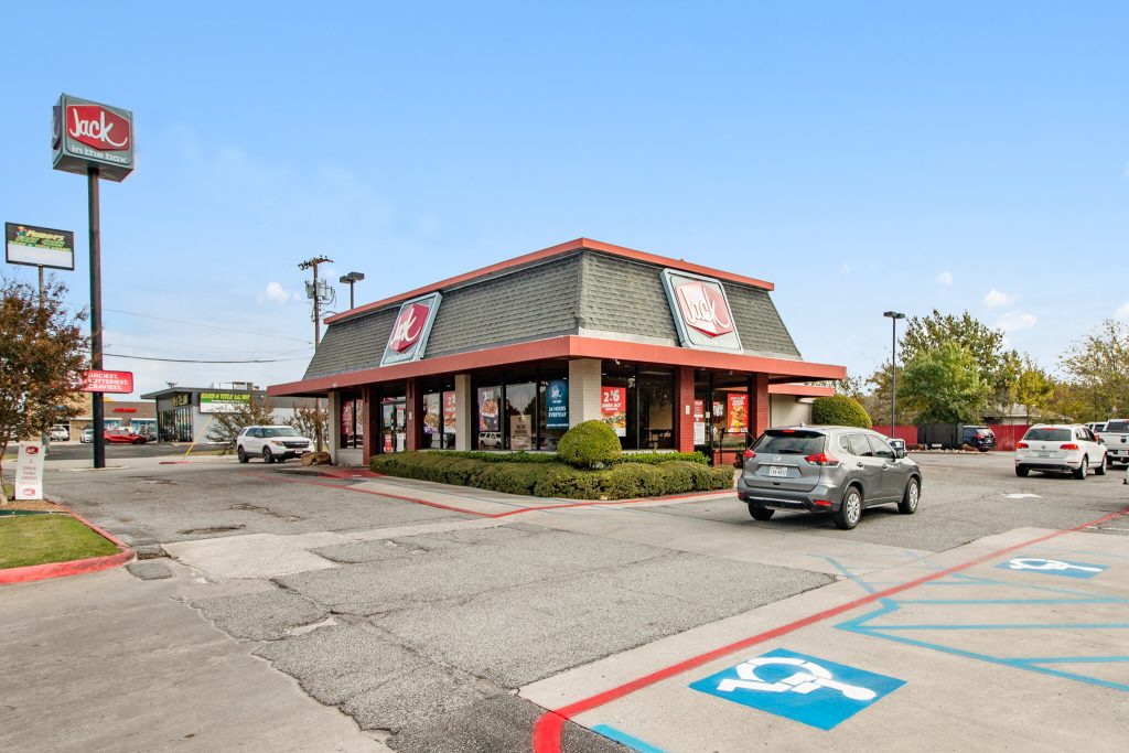 Jack in the Box | Sherman – NNN Property