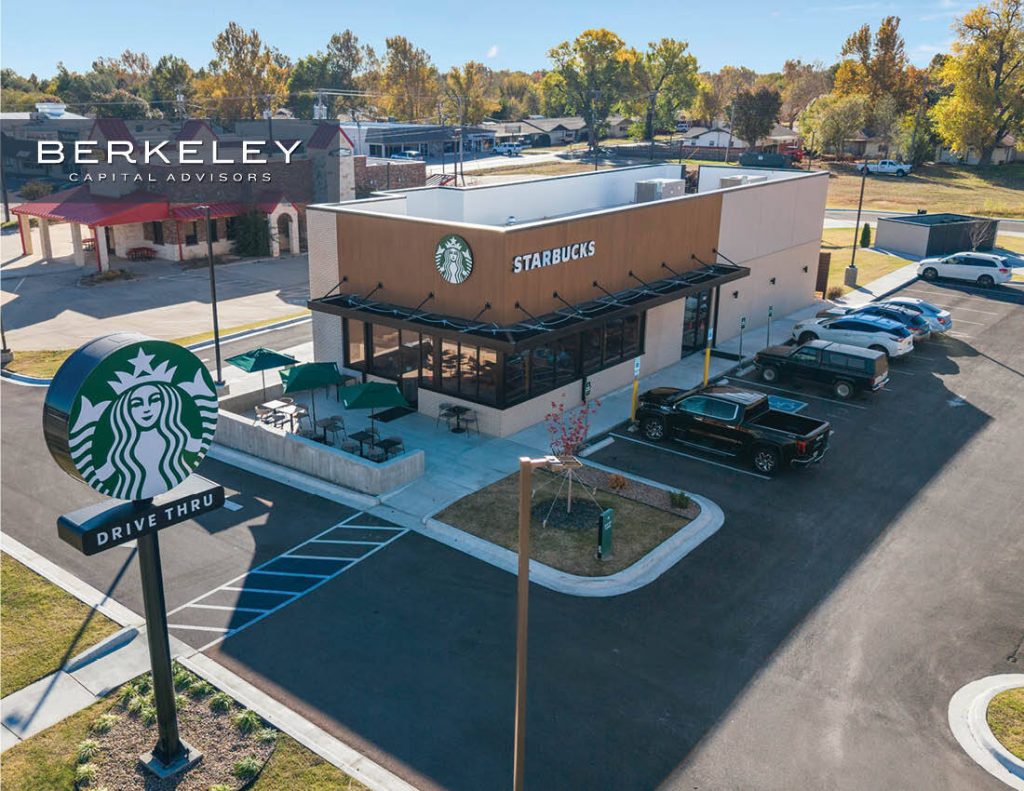 New Starbucks | Woodward – NNN Property