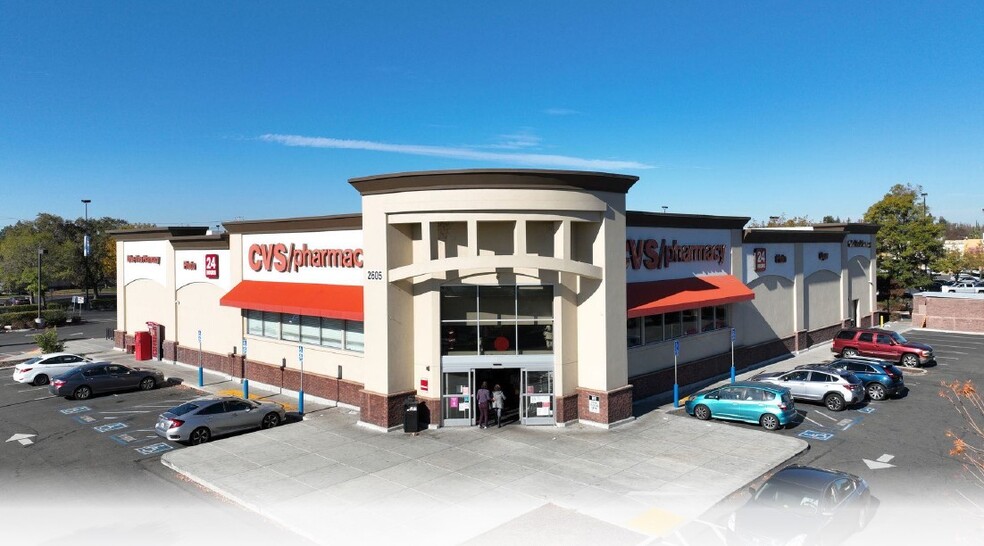 CVS | Stockton – NNN Property