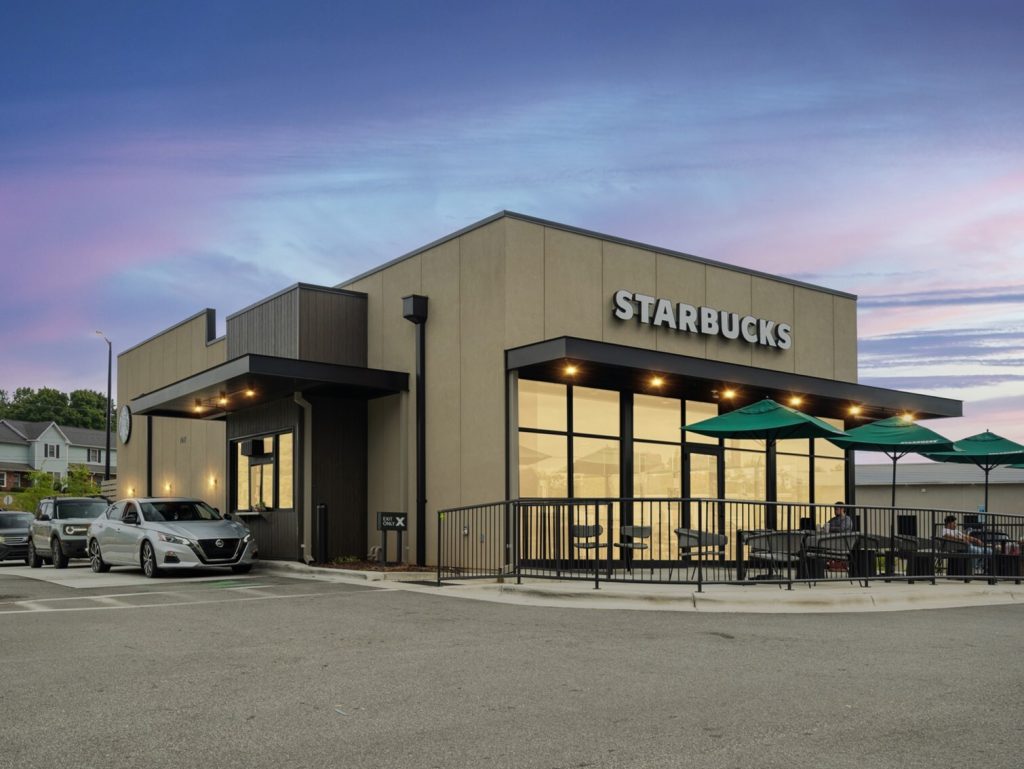 Starbucks | Winston Salem – NNN Property