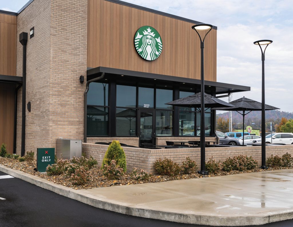 Starbucks | DT in Johnson City TN – NNN Property