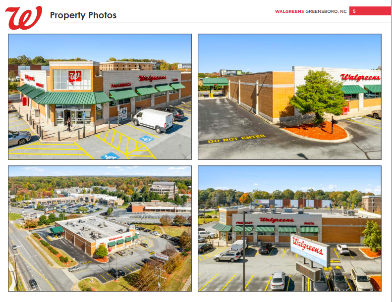 Walgreens | Greensboro – NNN Property