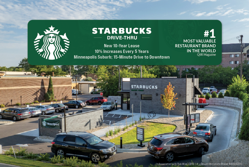 Starbucks | Minneapolis – NNN Property