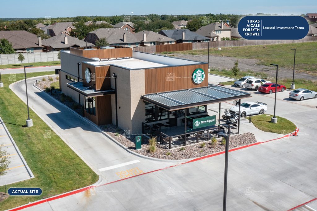 Starbucks | Lavon – NNN Property