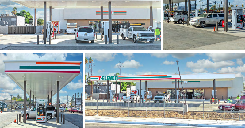 1629 California Avenue, Bakersfield 7-Eleven | Bakersfield - NNN Property