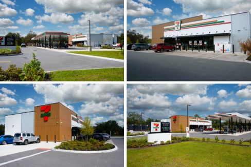 7 Eleven Eustis Florida NNN Property For Sale