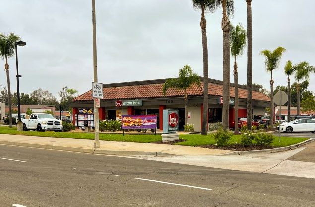 740 Sycamore Avenue, Vista - Jack In The Box | Vista - NNN Property